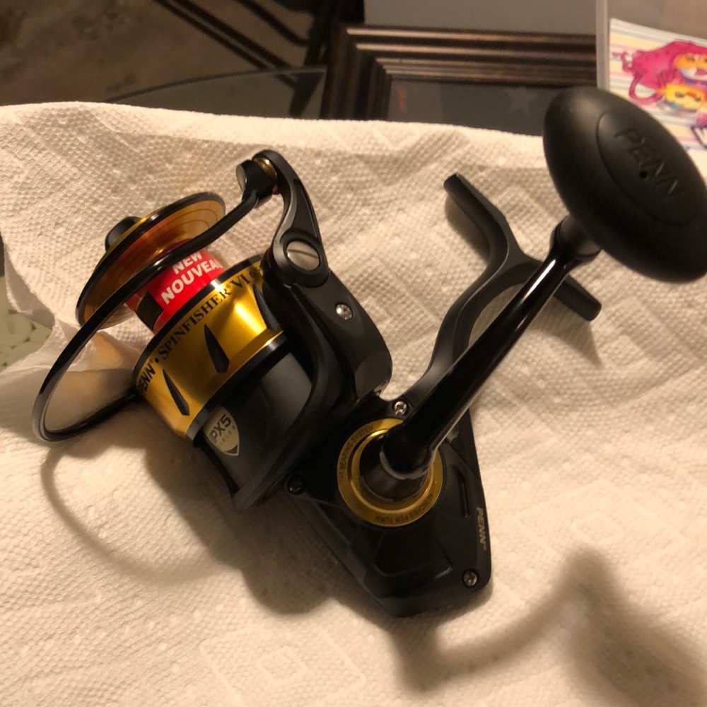 NEW PENN Fishing Reel SpinFisher VI Fish reel